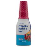 aromatizante bucal uniphar própolis romã e mel spray 30ml