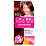 coloração para cebelo casting creme gloss cr500 castanho claro l'oréal paris