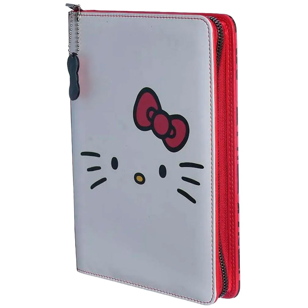 Caderno com Pasta Hello Kitty 21x14cm Zonacriativa