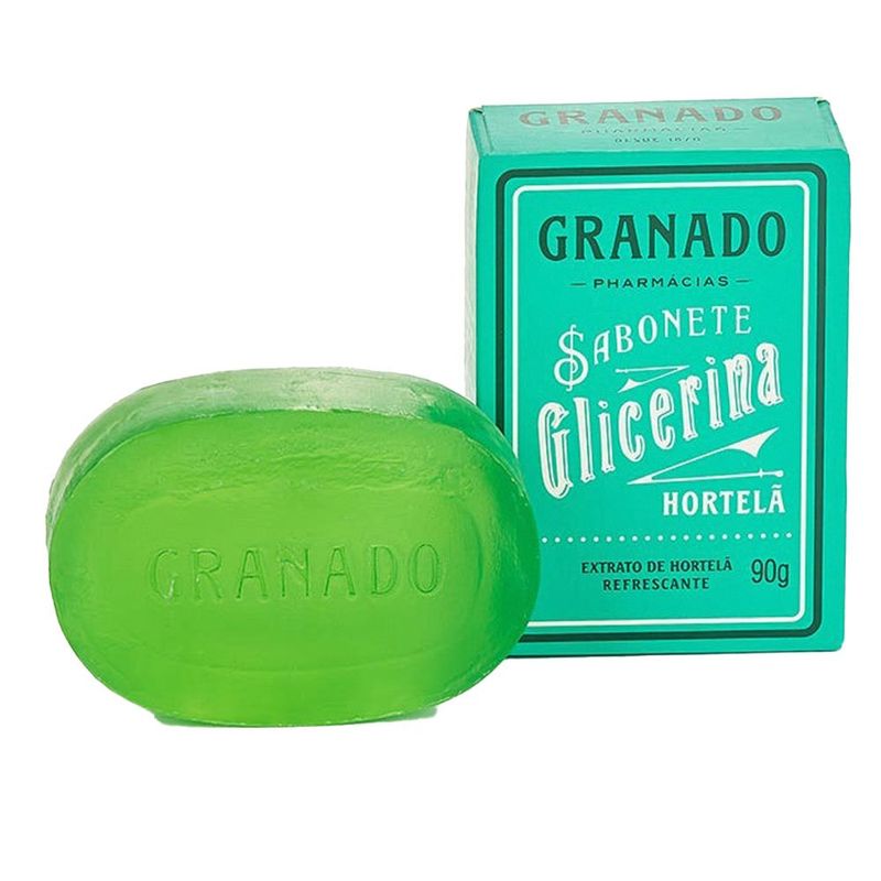 sabonete granado glicerina hortelã 90g