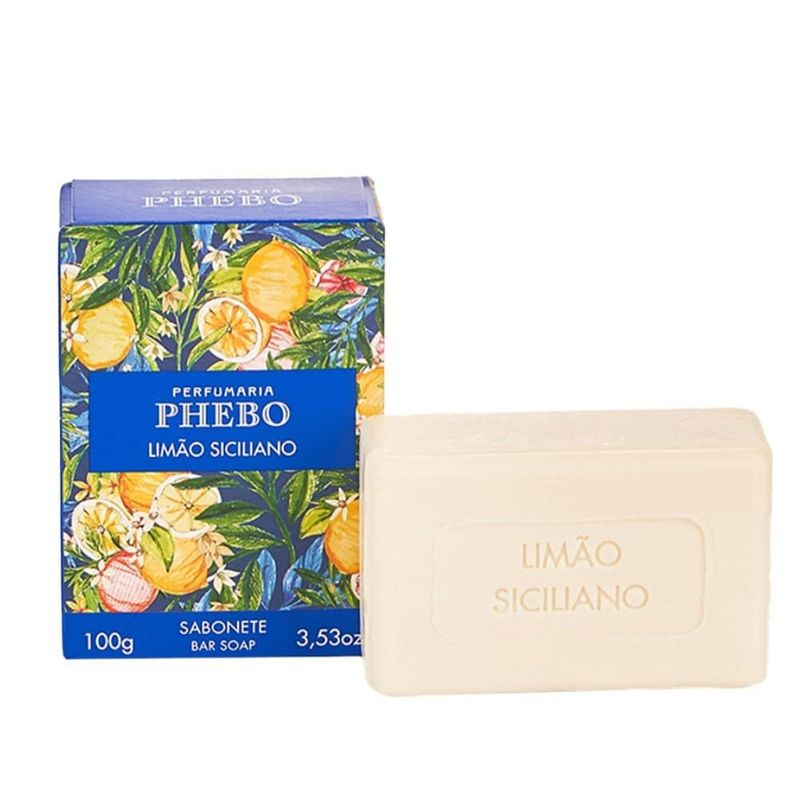 sabonete granado phebo limão siciliano 100g