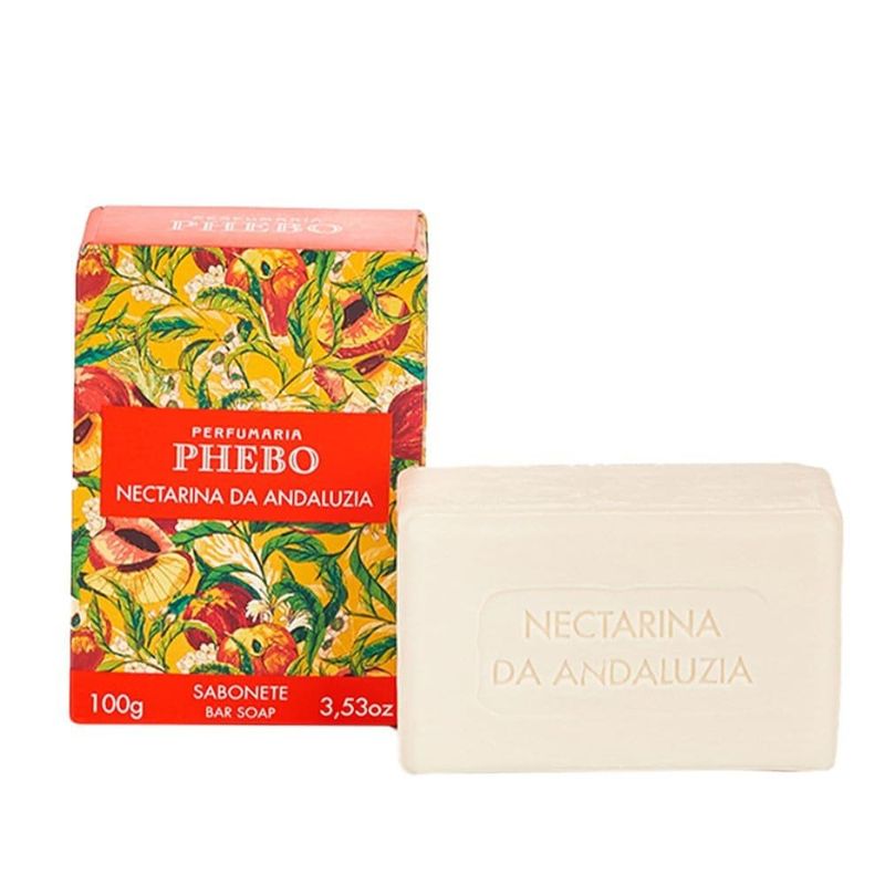 sabonete granado phebo nectarina 100g