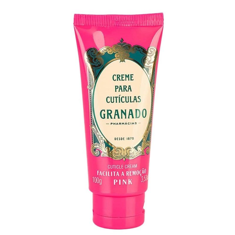creme para cutículas granado pink 100g