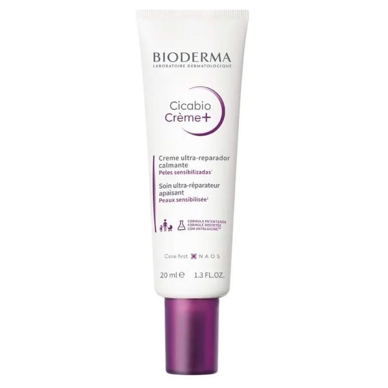 creme ultra reparador calmante cicabio 20ml