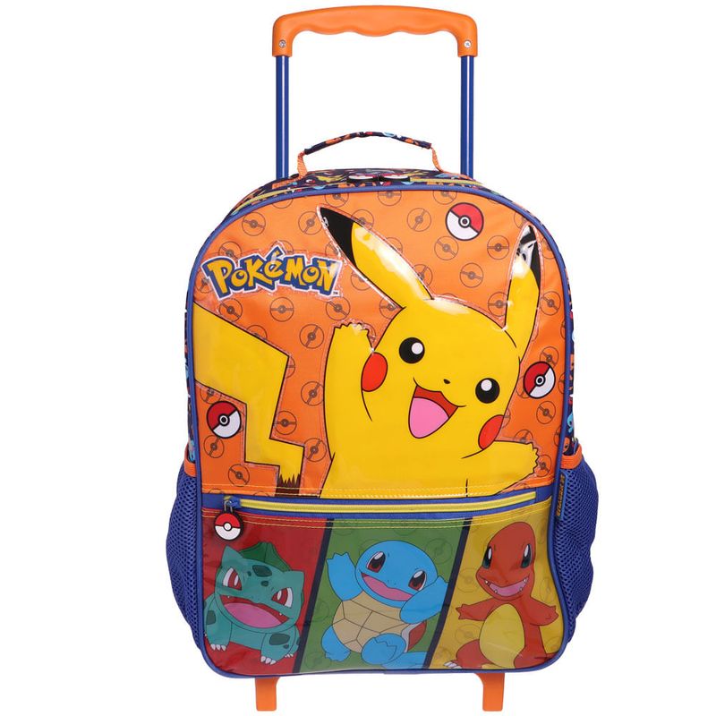 mochila de rodinhas xeryus pokemon 13630