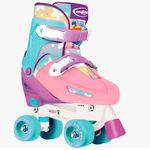 patins infantil astro toys quad princesas médio 89723