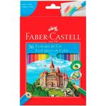 lápis de cor faber castell lvm 36 cores 120136g