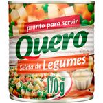 seleta de legumes quero lata 170g