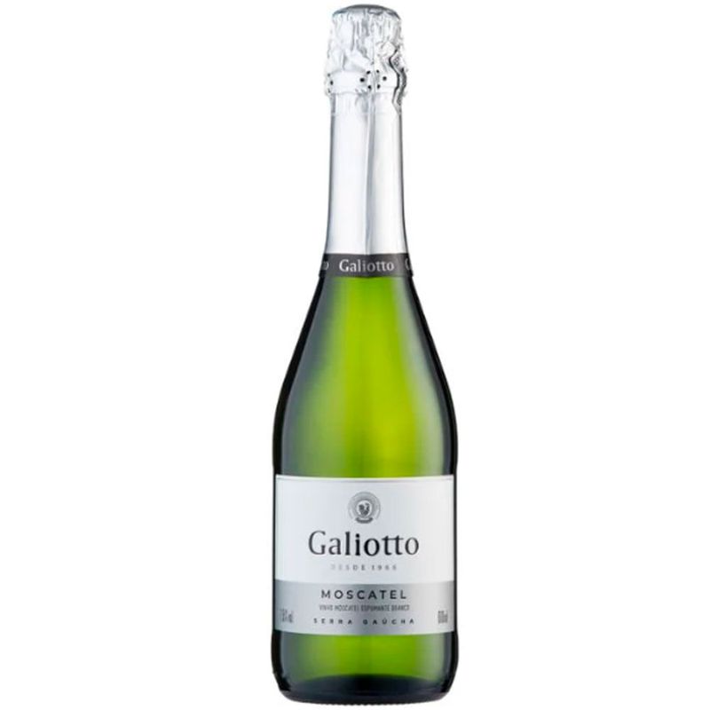 espumante moscatel galiotto 660 mililitro