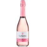 espumante moscatel rosé galiotto 660 mililitro