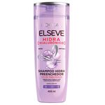shampoo l'oréal paris elseve hidra hialurônico 400ml