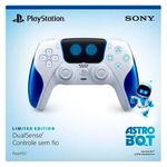 controle sem fio sony ps5 dualsense astro bot (mp)