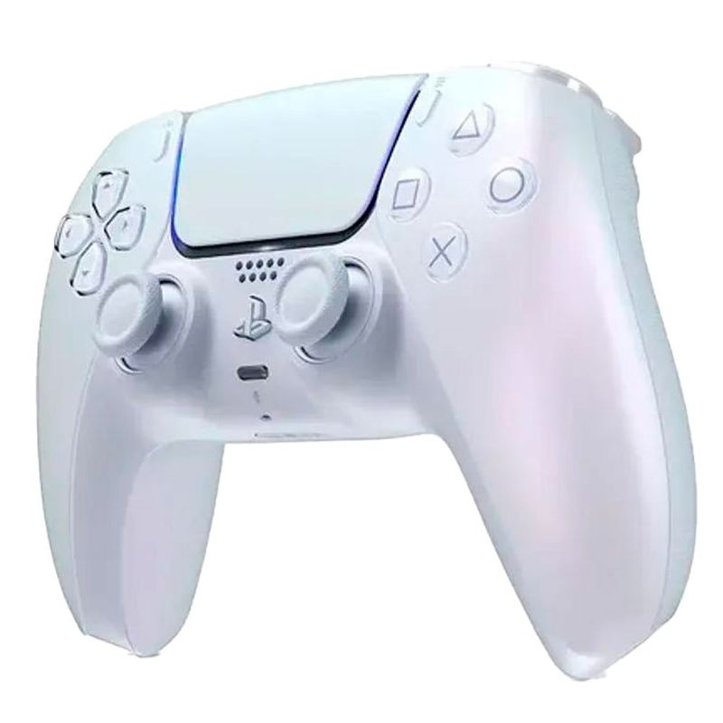 controle sem fio sony ps5 dualsense chroma pearl (mp)