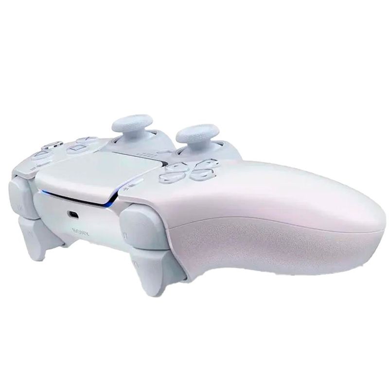 controle sem fio sony ps5 dualsense chroma pearl (mp)