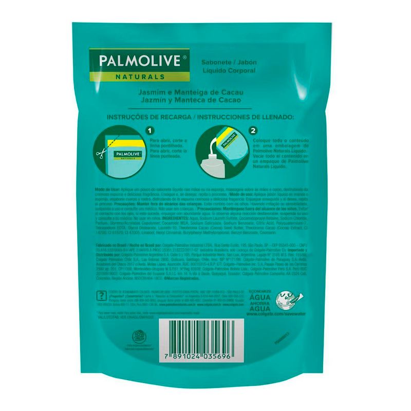 sabonete líquido para as mãos palmolive naturals suavidade delicada 200ml