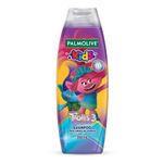 shampoo palmolive kids trolls todos os tipos de cabelo 350ml