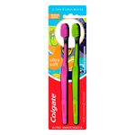 escova de dente colgate ultra soft 2 macia 2 unidades