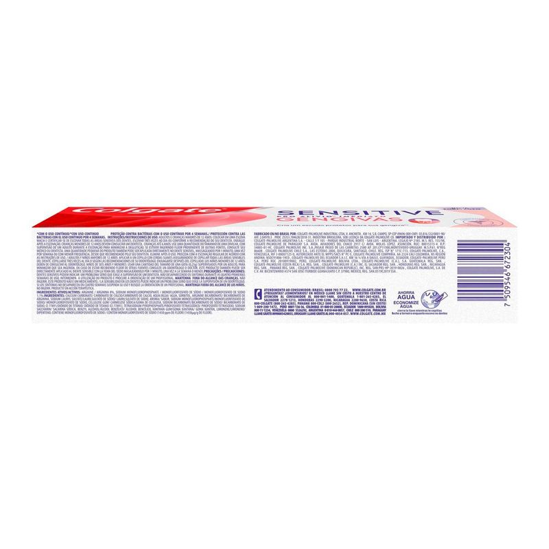 creme dental colgate sensitive pro alívio imediato gengiva 60g