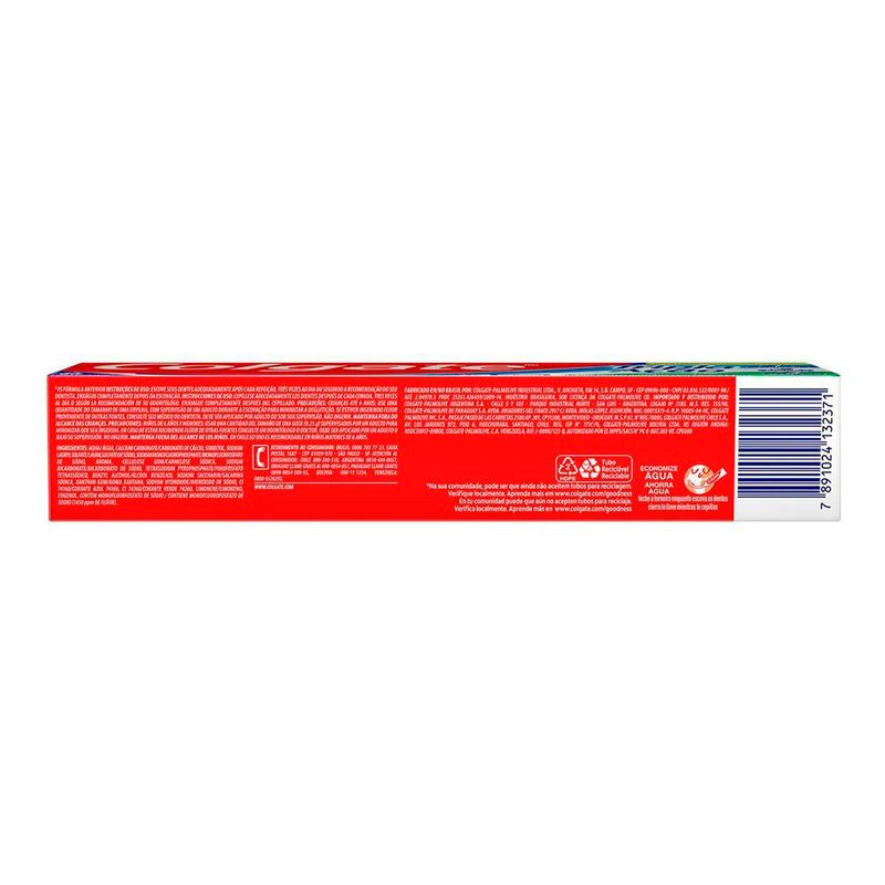 creme dental colgate tripla ação menta original 180g