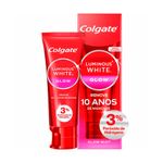 creme dental colgate luminous white glow 70g