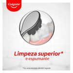 escova de dente colgate gengiva therapy carvão macia