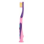 escova de dente infantil colgate smiles agnes e fluffy macia 2-5 anos 2 unidades