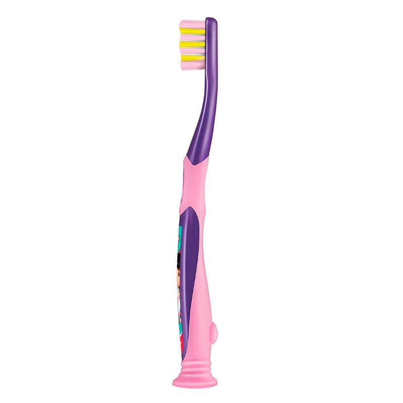 escova de dente infantil colgate smiles agnes e fluffy macia 2-5 anos 2 unidades