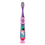 escova de dente infantil colgate smiles agnes e fluffy macia 2-5 anos 2 unidades