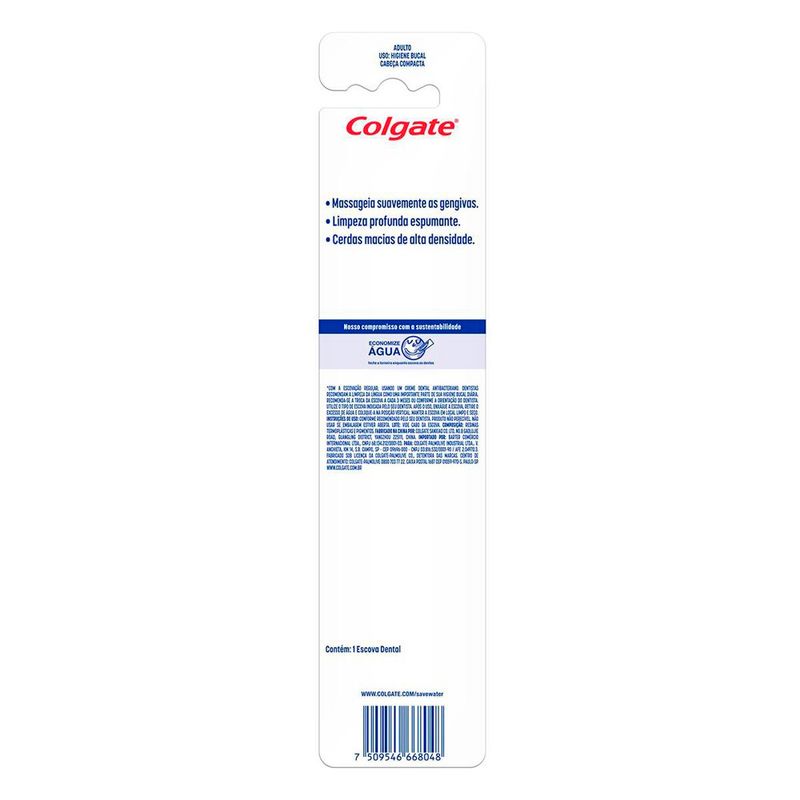 escova de dente colgate gengiva therapy macia