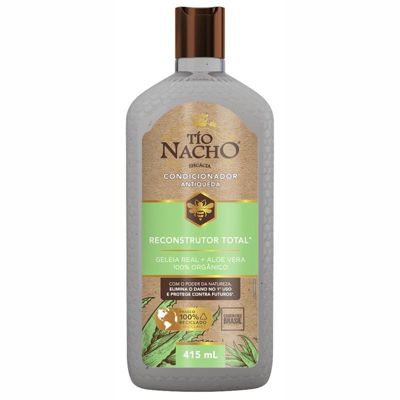 condicionador antiqueda tio nacho reconstrutor total 415ml