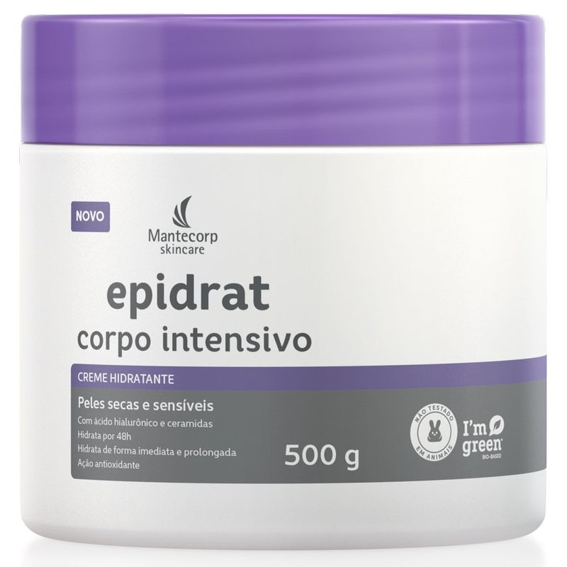 creme hidratante epidrat corpo intensivo 500g