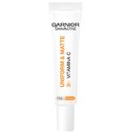 hidratante facial garnier skinactive uniform & matte vitamina c fps30 15g