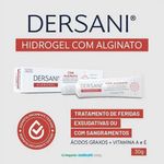 dersani hidrogel com alginato 30g megalabs