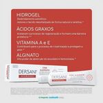 dersani hidrogel com alginato 30g megalabs
