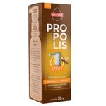 propolis spray bucal 30ml própolis e malva malvona