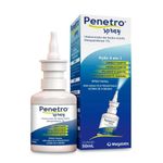 penetro spray 0,04+1% nasal 4 em 1 50ml hialuronato de sódio + dexpantenol megalabs