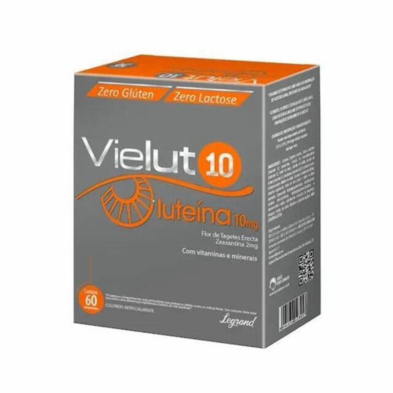 vielut 10 60 comprimidos luteína 10mg legrand
