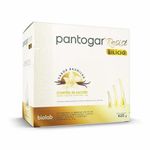pantogar resist 10mg 30 sachês suplemento alimentar em pó sabor baunilha biolab
