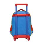 mochila de rodinhas xeryus 16 spidey 13400