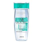 água micelar l'oréal paris efeito matte 5em1 200ml