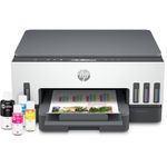 impressora multifuncional hp smart tank 724 com wireless bivolt branco