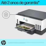 impressora multifuncional hp smart tank 724 com wireless bivolt branco