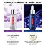 sérum antirrugas l'oréal paris revitalift retinol noturno 30ml
