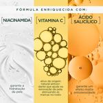 sérum facial antimarcas garnier uniform & matte vitamina c 30ml