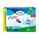 fralda geriátrica tena confort tamanho p 30 unidades