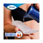 absorvente tena lady discreet maxi night 6 unidades