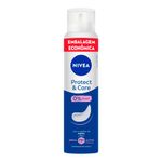 desodorante aerossol nivea protect & care 200ml