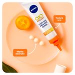 creme facial antissinais nivea q10 energy área dos olhos 15g