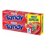 creme dental infantil colgate tandy morango 2 unidades 50g cada
