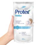 sabonete líquido protex baby proteção delicada 380ml refil